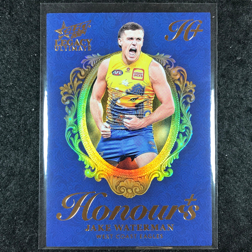 2024 Select AFL Legacy Ultimate JAKE WATERMAN Honours+ 43/125 #254