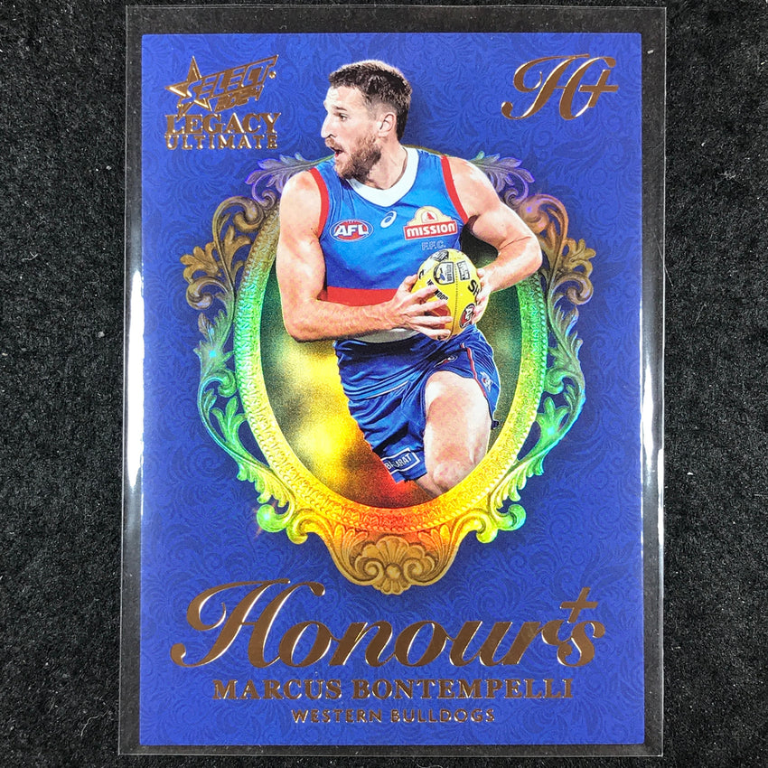 2024 Select AFL Legacy Ultimate MARCUS BONTEMPELLI Honours+ 12/125 #257