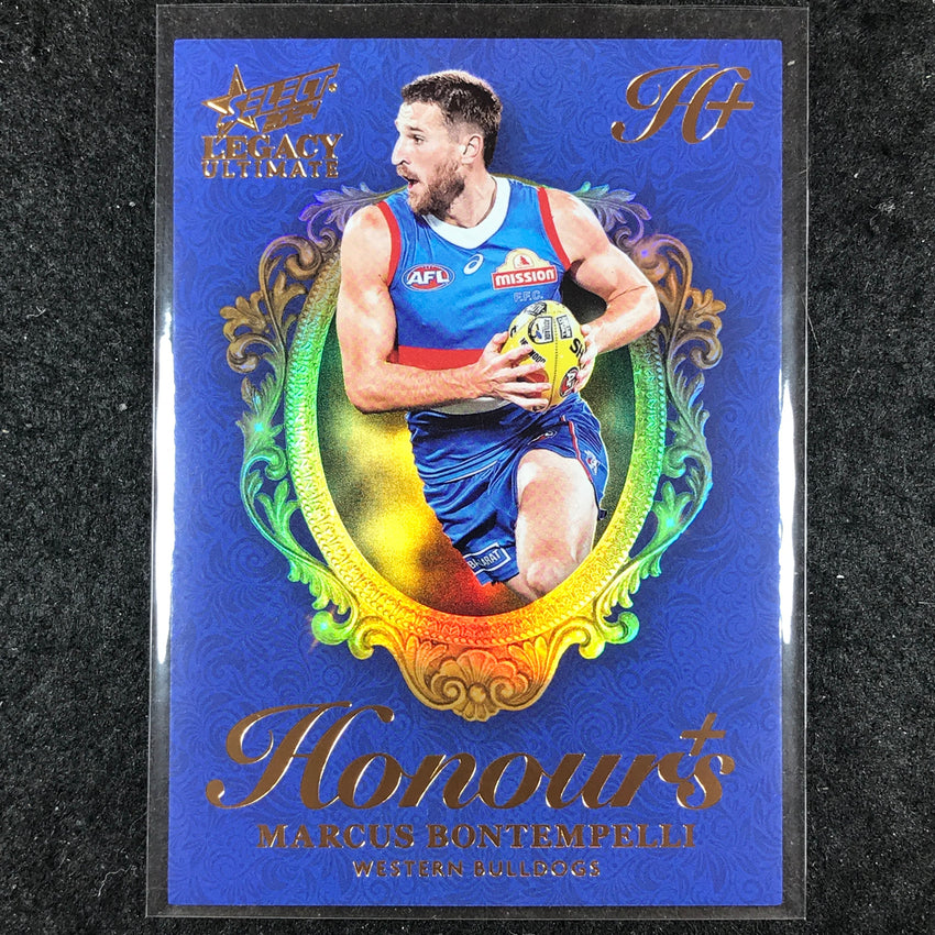 2024 Select AFL Legacy Ultimate MARCUS BONTEMPELLI Honours+ 118/125 #257