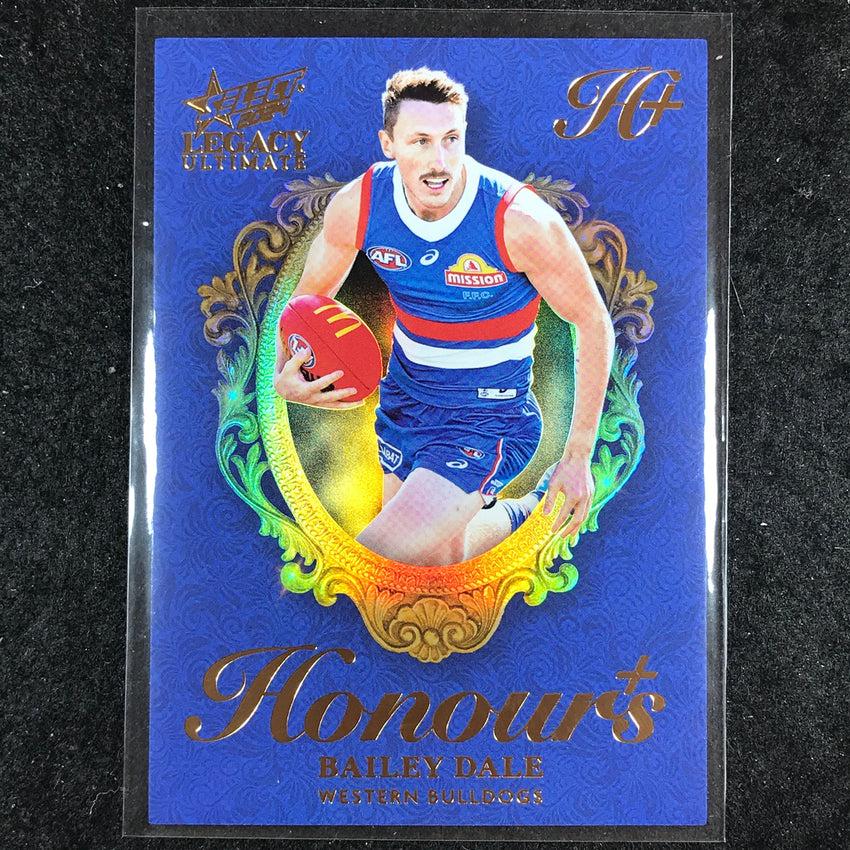 2024 Select AFL Legacy Ultimate BAILEY DALE Honours+ 35/125 #258