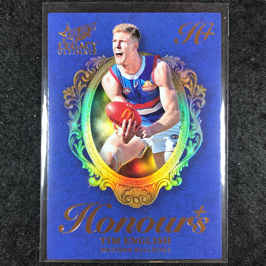 2024 Select AFL Legacy Ultimate TIM ENGLISH Honours+ 23/125 #260