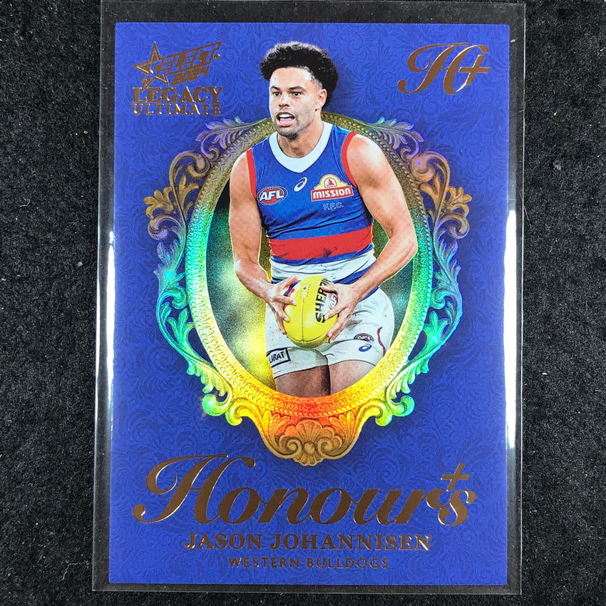 2024 Select AFL Legacy Ultimate JASON JOHANNISEN Honours+ 24/125 #261