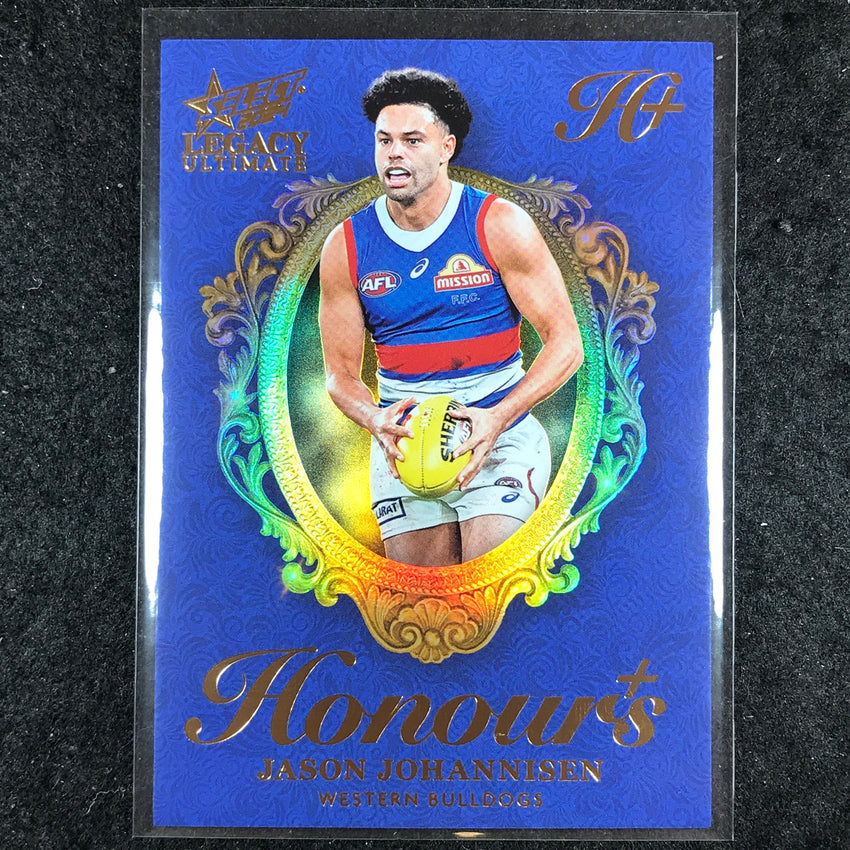 2024 Select AFL Legacy Ultimate JASON JOHANNISEN Honours+ 72/125 #261