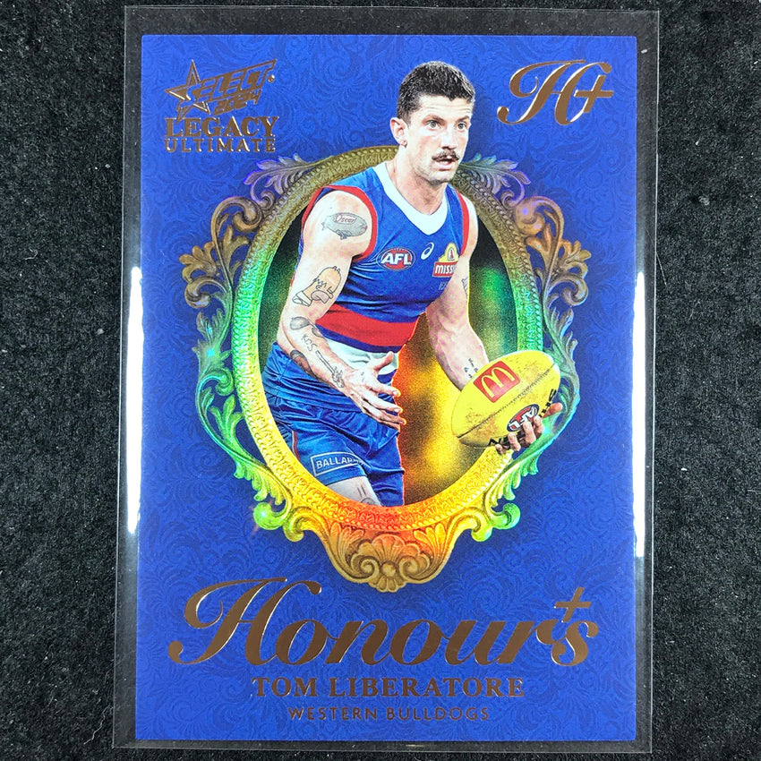2024 Select AFL Legacy Ultimate TOM LIBERATORE Honours+ 50/125 #263