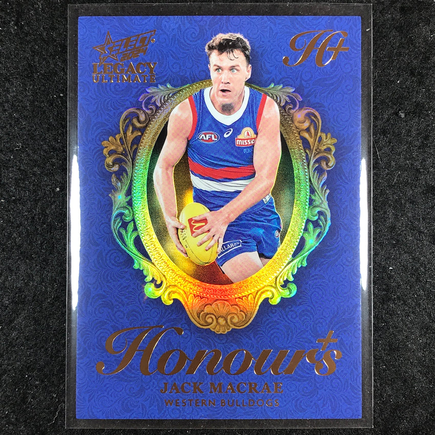 2024 Select AFL Legacy Ultimate JACK MACRAE Honours+ 009/125 #264