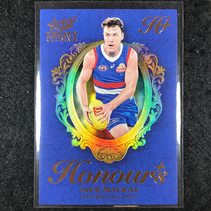 2024 Select AFL Legacy Ultimate JACK MACRAE Honours+ 123/125 #264