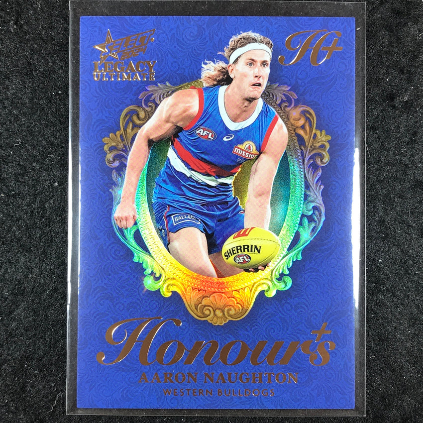 2024 Select AFL Legacy Ultimate AARON NAUGHTON Honours+ 64/125 #265