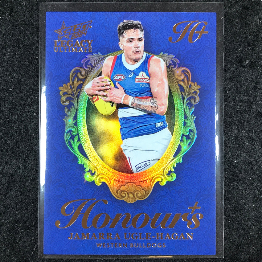 2024 Select AFL Legacy Ultimate JAMARRA UGLE-HAGAN Honours+ 42/125 #268