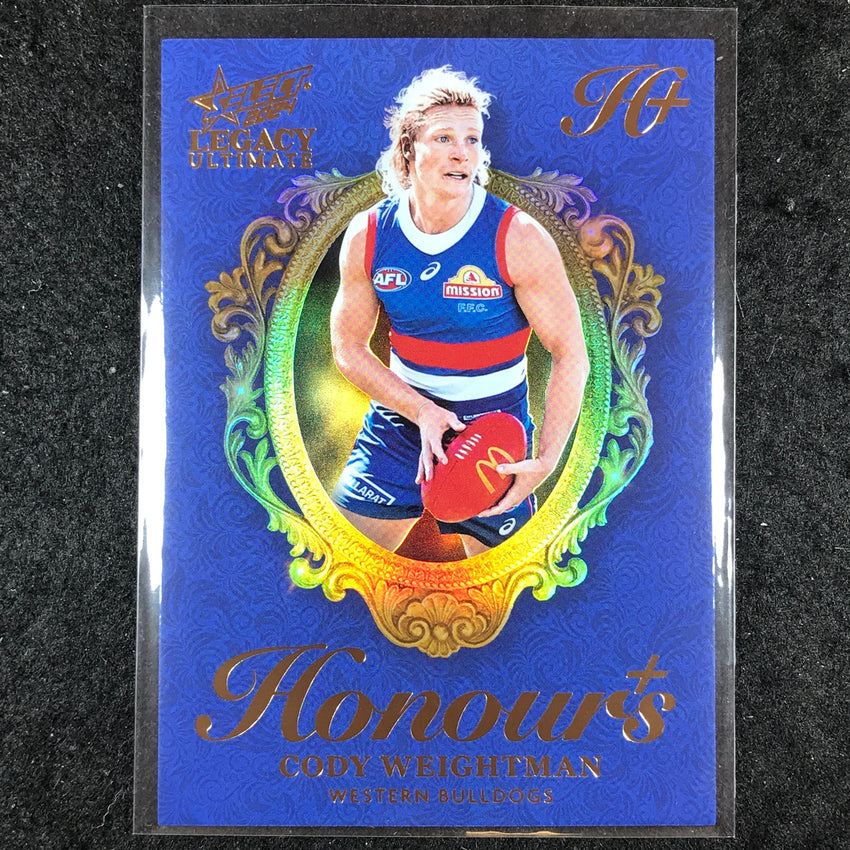 2024 Select AFL Legacy Ultimate CODY WEIGHTMAN Honours+ 77/125 #269