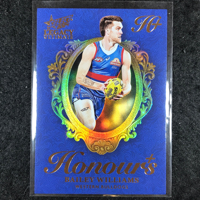2024 Select AFL Legacy Ultimate BAILEY WILLIAMS Honours+ 113/125 #270