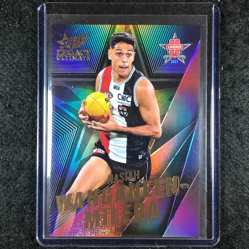 2024 Select AFL Legacy Ultimate NASIAH WANGANEEN-MILERA 22 Under 22 45/180 #1