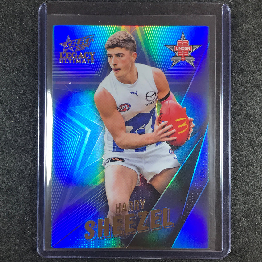 2024 Select AFL Legacy Ultimate HARRY SHEEZEL 22 Under 22 14/180 #6