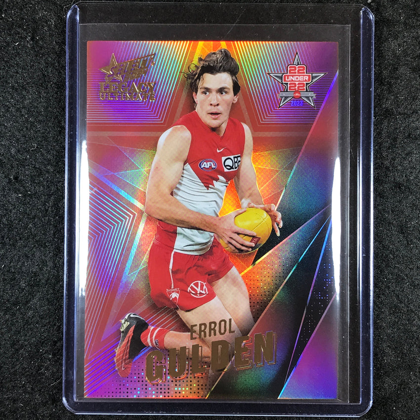 2024 Select AFL Legacy Ultimate ERROL GULDEN 22 Under 22 20/180 #7