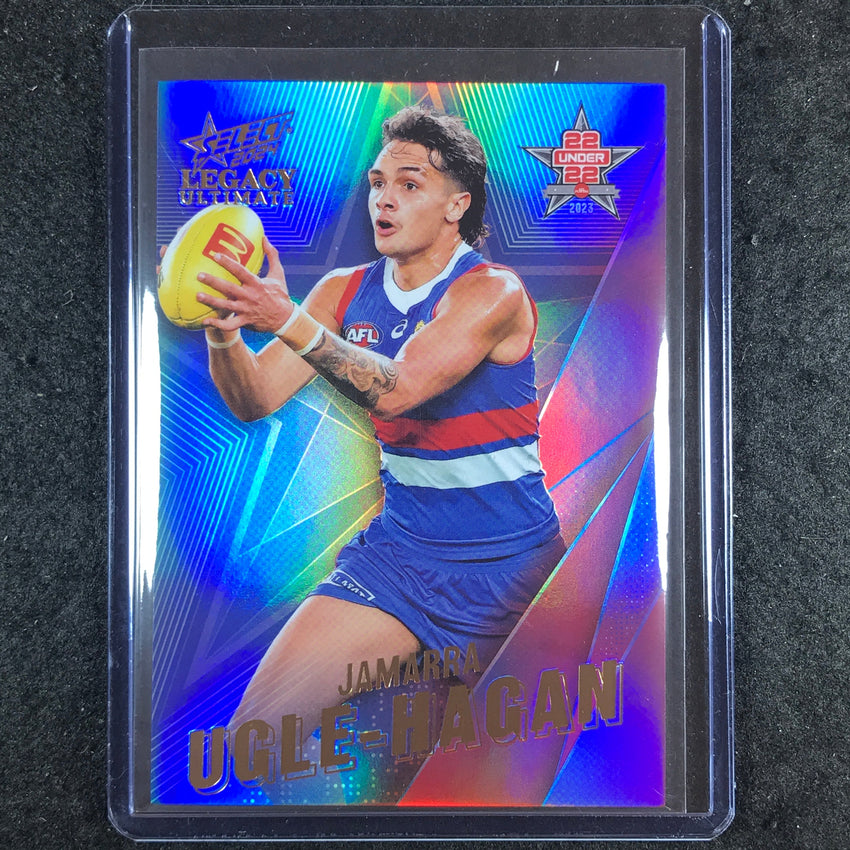 2024 Select AFL Legacy Ultimate JAMARRA UGLE-HAGAN 22 Under 22 28/180 #11