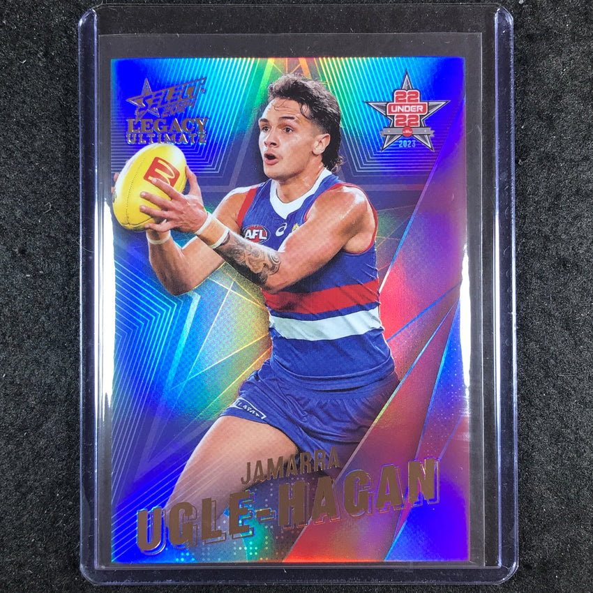 2024 Select AFL Legacy Ultimate JAMARRA UGLE-HAGAN 22 Under 22 144/180 #11