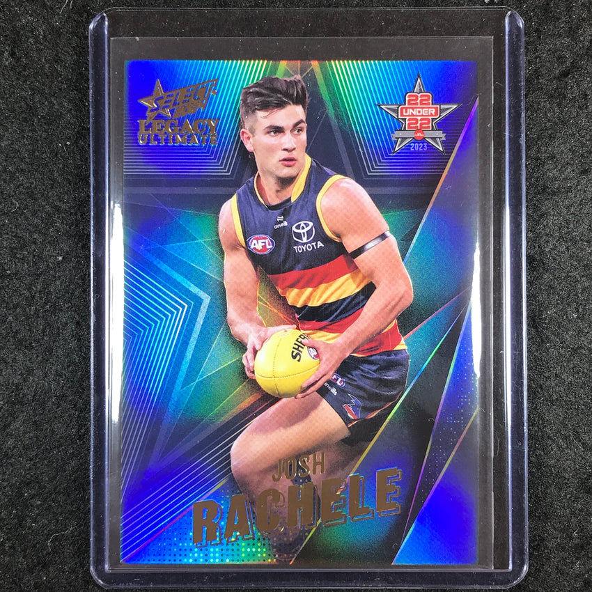 2024 Select AFL Legacy Ultimate JOSH RACHELE 22 Under 22 27/180 #15