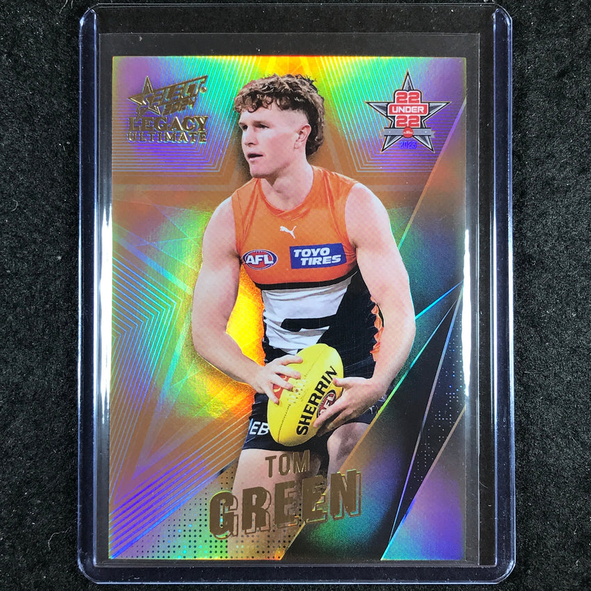 2024 Select AFL Legacy Ultimate TOM GREEN 22 Under 22 112/180 #17