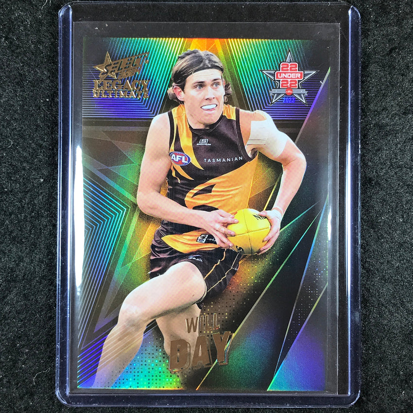 2024 Select AFL Legacy Ultimate WILL DAY 22 Under 22 67/180 #21