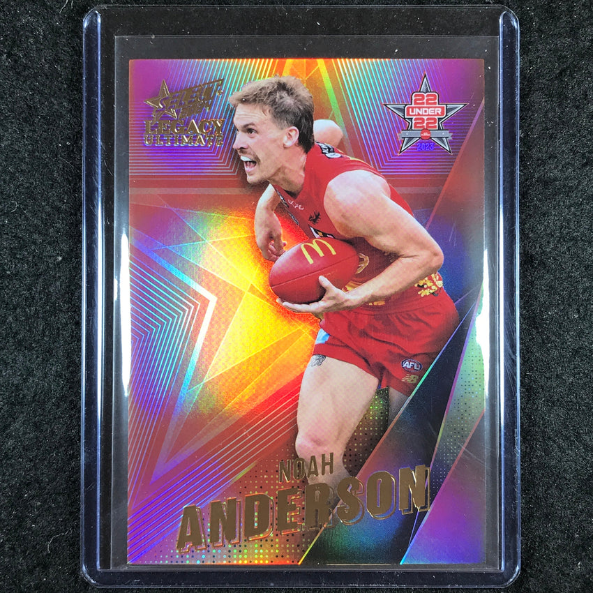 2024 Select AFL Legacy Ultimate NOAH ANDERSON 22 Under 22 16/180 #22