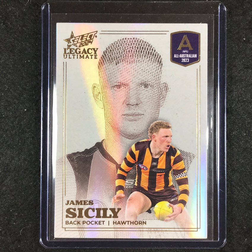 2024 Select AFL Legacy Ultimate JAMES SICILY 2023 All-Australian 35/180 #1