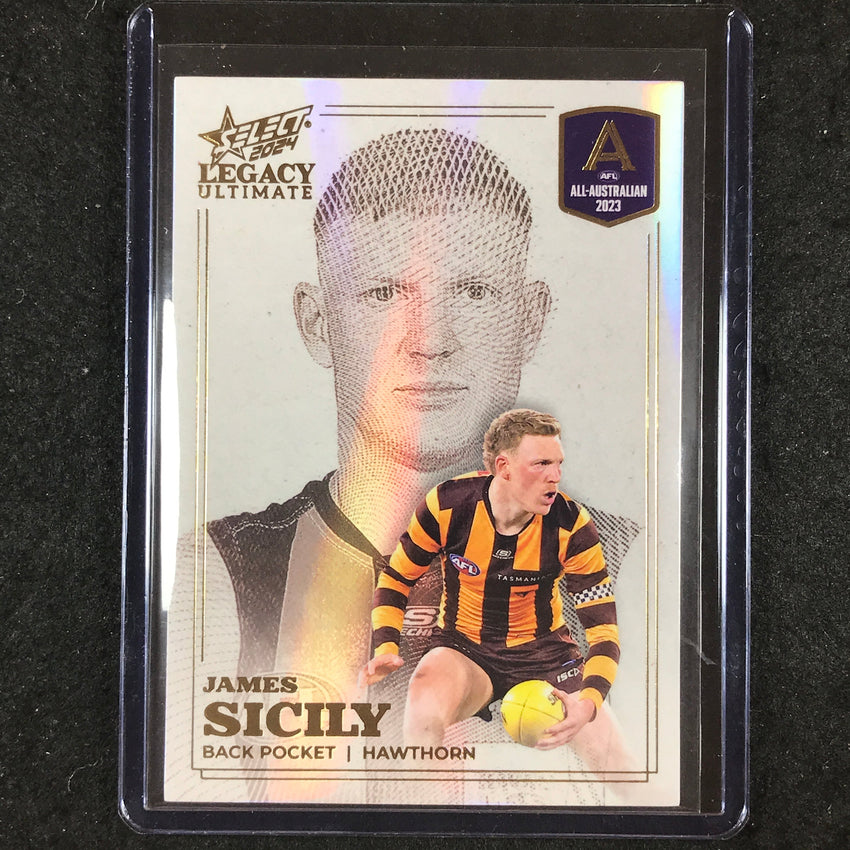 2024 Select AFL Legacy Ultimate JAMES SICILY 2023 All-Australian 115/180 #1