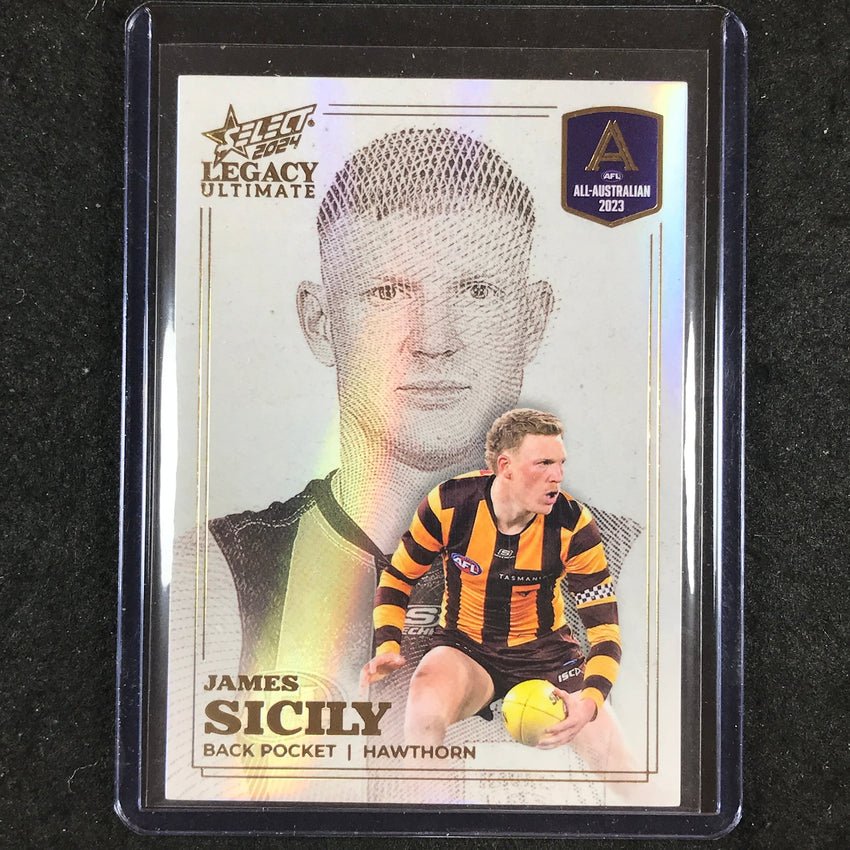 2024 Select AFL Legacy Ultimate JAMES SICILY 2023 All-Australian 139/180 #1