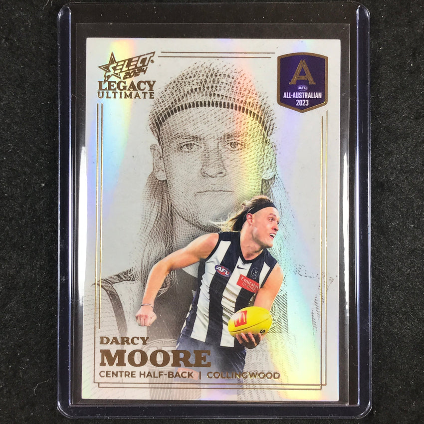 2024 Select AFL Legacy Ultimate DARCY MOORE 2023 All-Australian 005/180 #5