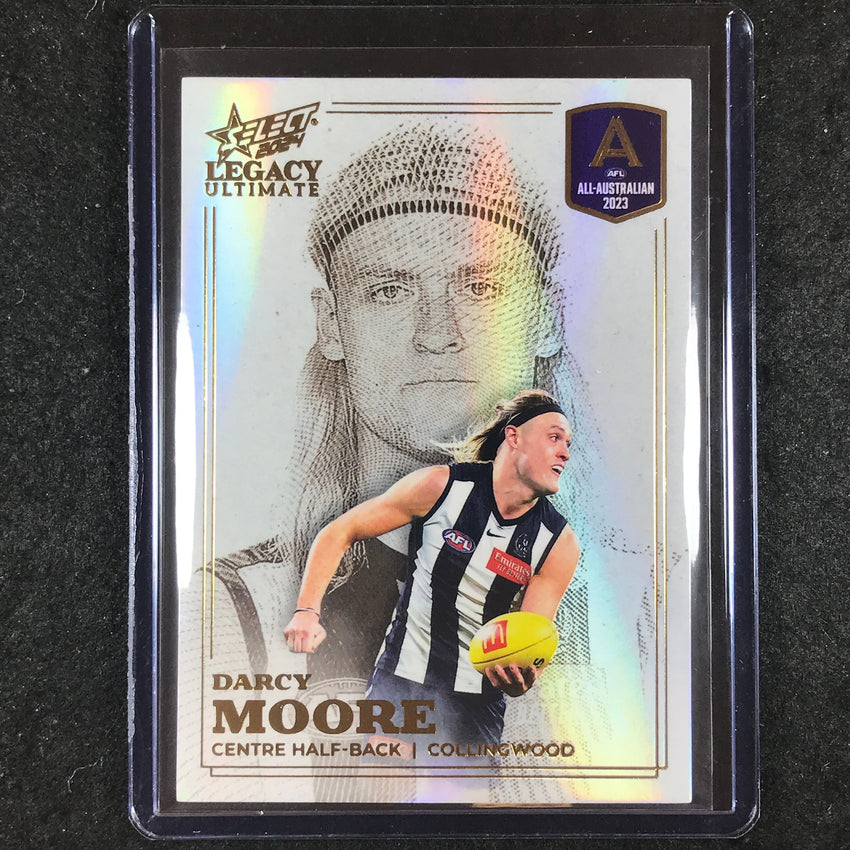 2024 Select AFL Legacy Ultimate DARCY MOORE 2023 All-Australian 158/180 #5