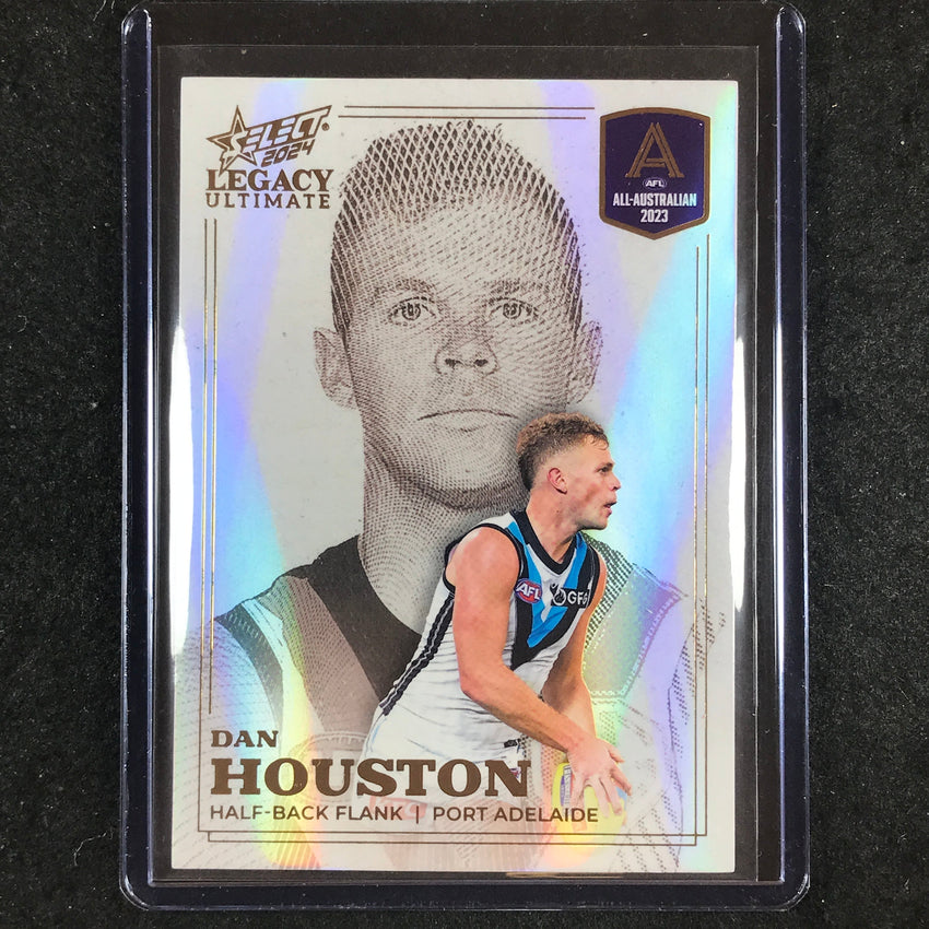 2024 Select AFL Legacy Ultimate DAN HOUSTON 2023 All-Australian 42/180 #6