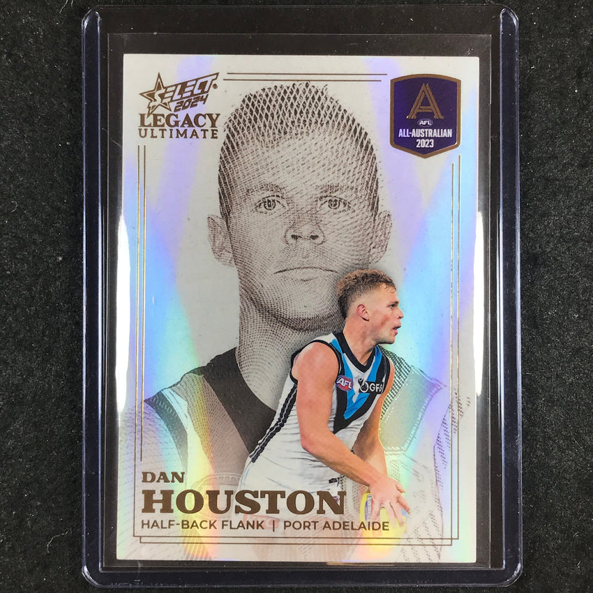 2024 Select AFL Legacy Ultimate DAN HOUSTON 2023 All-Australian 67/180 #6