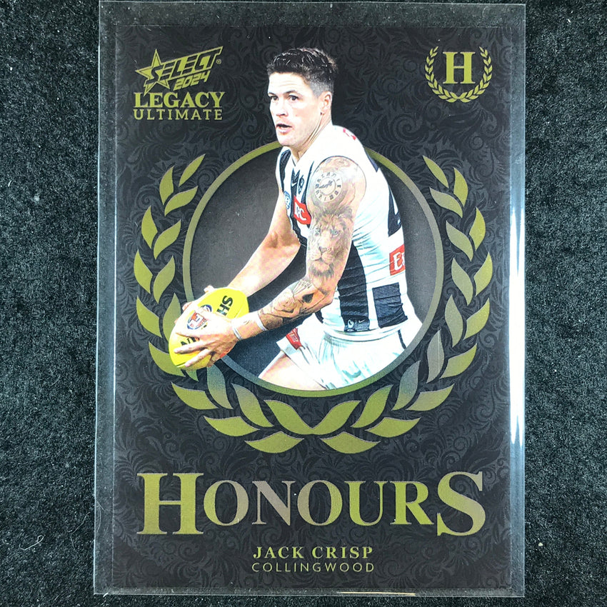 2024 Select AFL Legacy Ultimate JACK CRISP Honours 165/255 #35