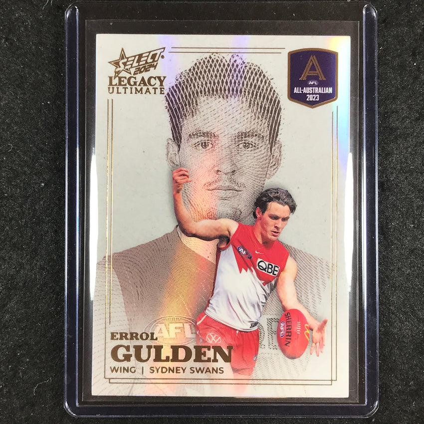 2024 Select AFL Legacy Ultimate ERROL GULDEN 2023 All-Australian 22/180 #7