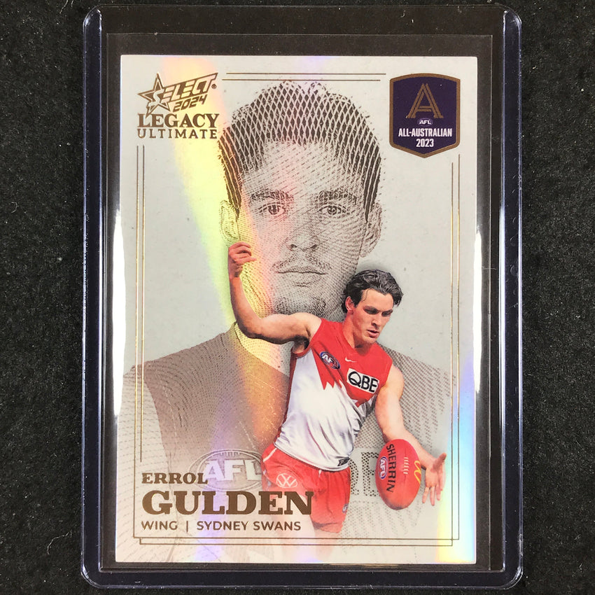 2024 Select AFL Legacy Ultimate ERROL GULDEN 2023 All-Australian 56/180 #7