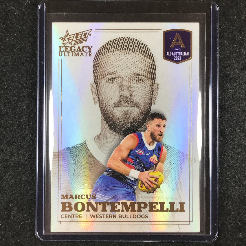 2024 Select AFL Legacy Ultimate MARCUS BONTEMPELLI 2023 All-Australian 101/180