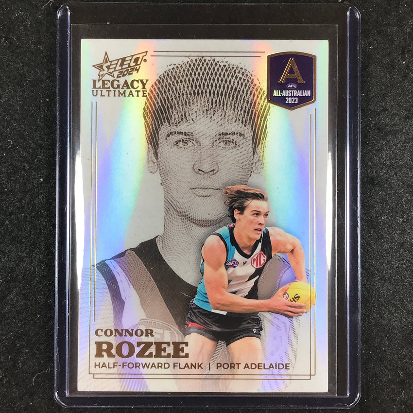 2024 Select AFL Legacy Ultimate CONNOR ROZEE 2023 All-Australian 74/180 #10