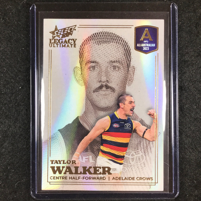 2024 Select AFL Legacy Ultimate TAYLOR WALKER 2023 All-Australian 47/180 #11