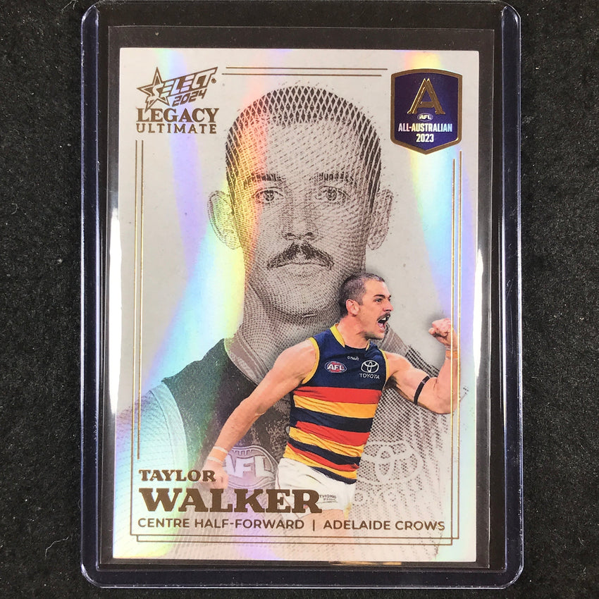 2024 Select AFL Legacy Ultimate TAYLOR WALKER 2023 All-Australian 129/180 #11