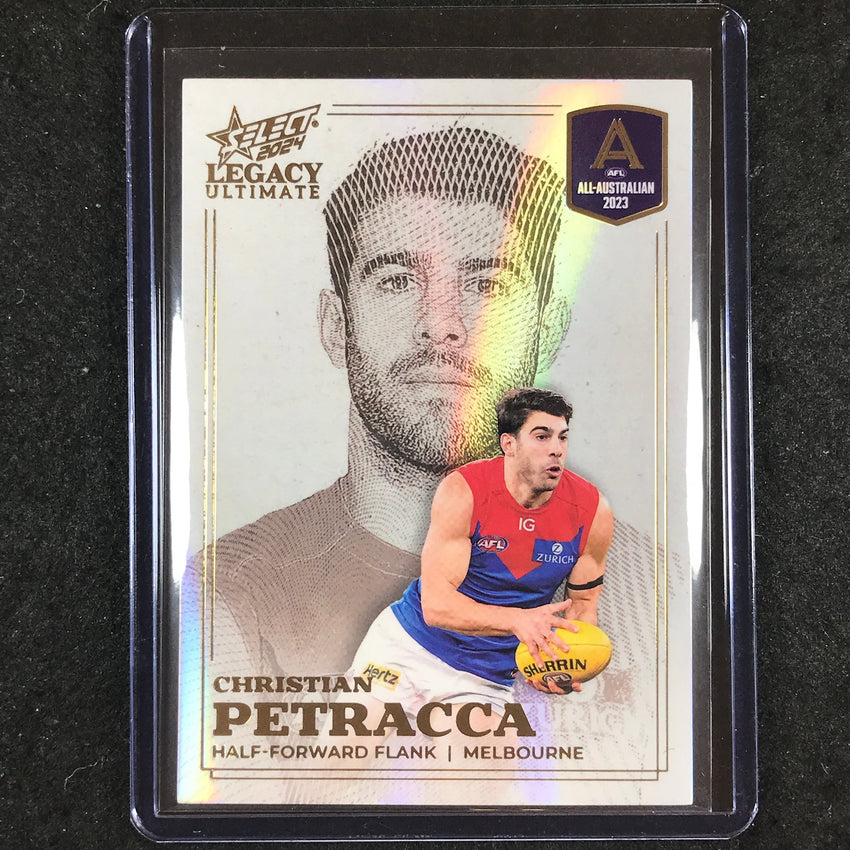 2024 Select AFL Legacy Ultimate CHRISTIAN PETRACCA 2023 All-Australian 33/180
