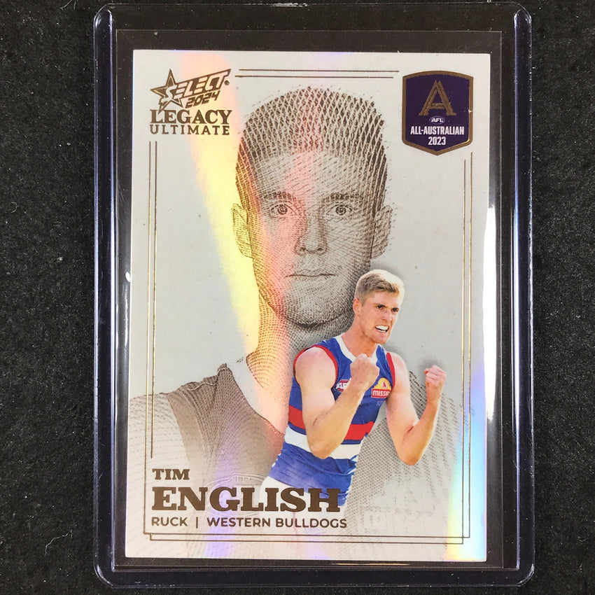 2024 Select AFL Legacy Ultimate TIM ENGLISH 2023 All-Australian 96/180 #16