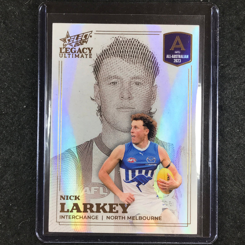 2024 Select AFL Legacy Ultimate NICK LARKEY 2023 All-Australian 137/180 #20