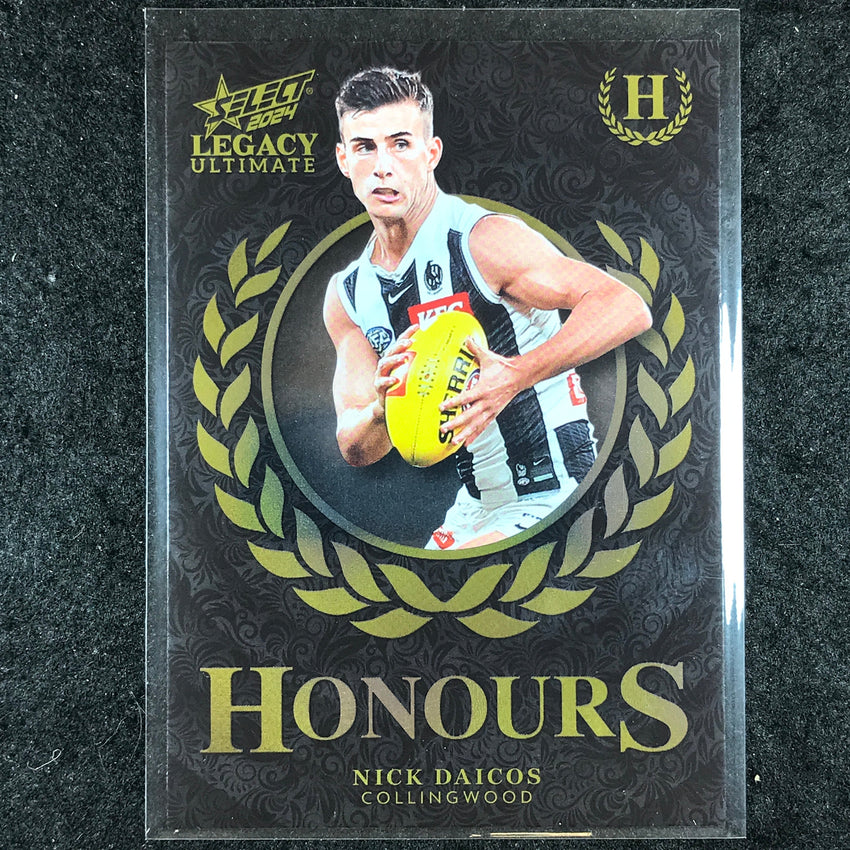 2024 Select AFL Legacy Ultimate NICK DAICOS Honours 196/255 #37