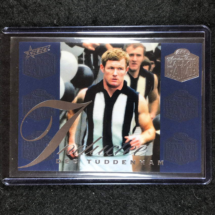 2024 Select AFL Legacy Ultimate DES TUDDENHAM Hall of Fame Inductees 18/110 #9