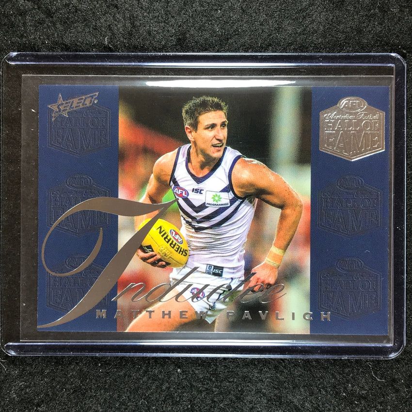 2024 Select AFL Legacy Ultimate MATTHEW PAVLICH Hall of Fame Inductees 35/110