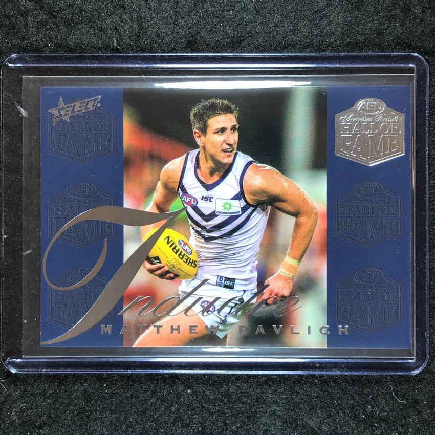 2024 Select AFL Legacy Ultimate MATTHEW PAVLICH Hall of Fame Inductees 78/110