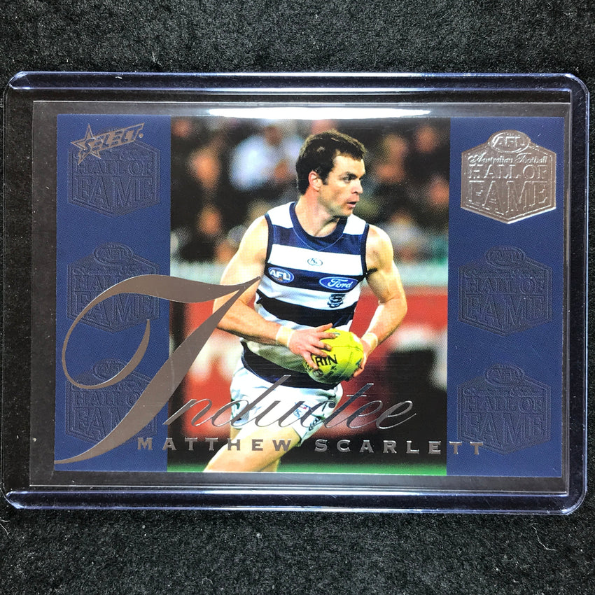 2024 Select AFL Legacy Ultimate MATTHEW SCARLETT Hall of Fame Inductees 82/110