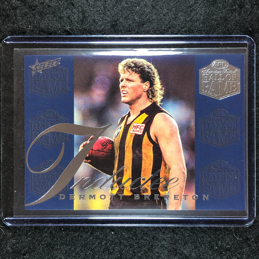 2024 Select AFL Legacy Ultimate DERMOTT BRERETON Hall of Fame Inductees 58/110