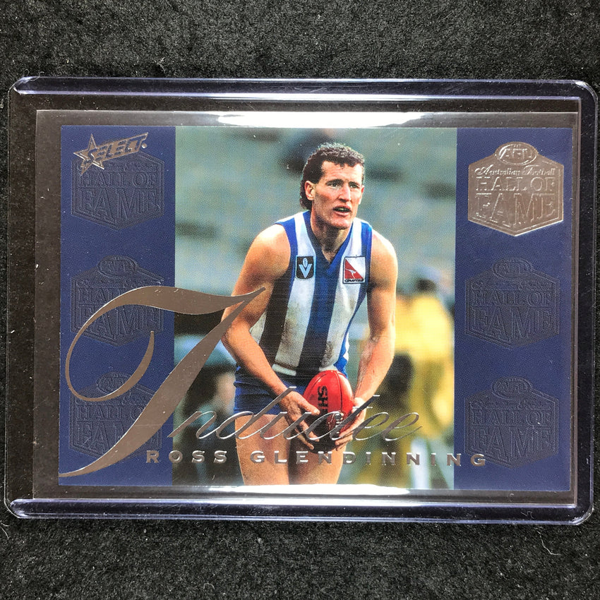 2024 Select AFL Legacy Ultimate ROSS GLENDINNING Hall of Fame Inductees 65/110