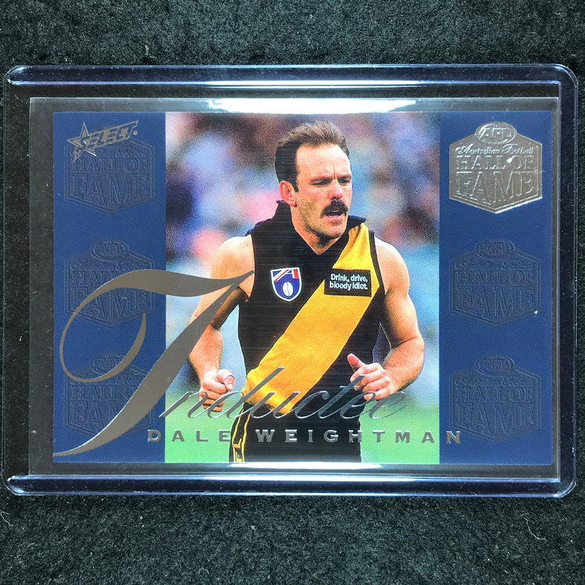 2024 Select AFL Legacy Ultimate DALE WEIGHTMAN Hall of Fame Inductees 14/110 #27