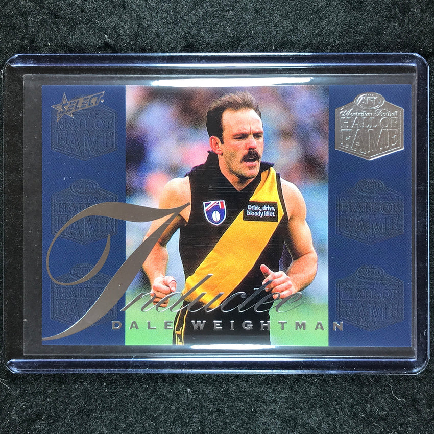2024 Select AFL Legacy Ultimate DALE WEIGHTMAN Hall of Fame Inductees 25/110 #27