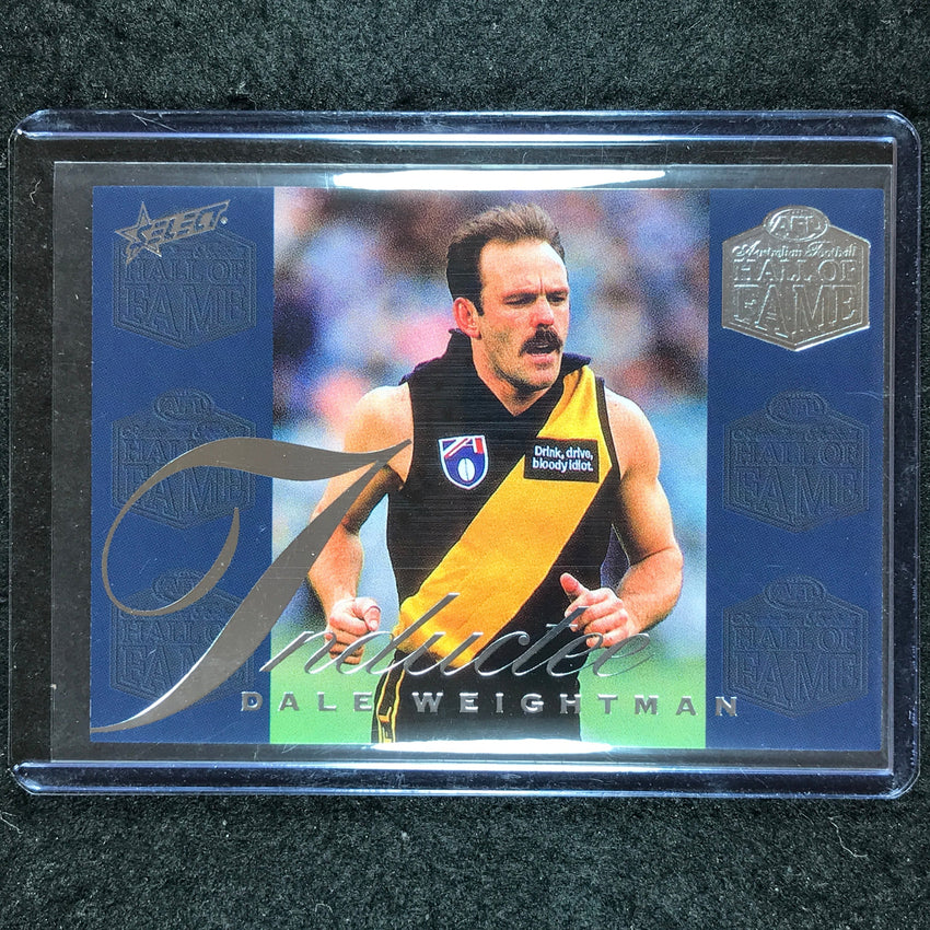 2024 Select AFL Legacy Ultimate DALE WEIGHTMAN Hall of Fame Inductees 45/110 #27